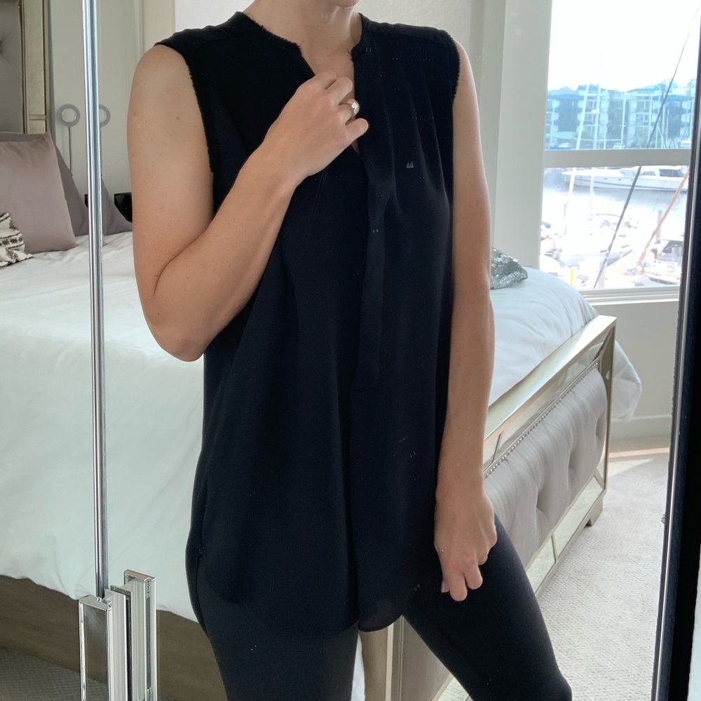 Chiffon top
